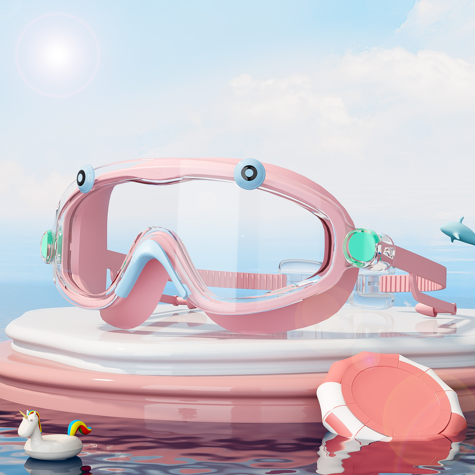 KH23-B 청색분말 [박스형]