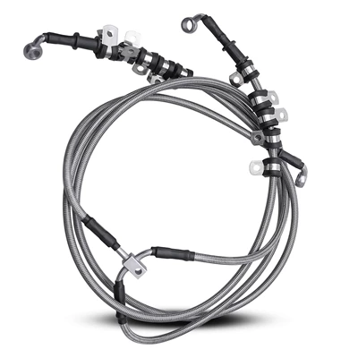 2017-2023 Can-Am Maverick X3 Turbo Front Brake Hose Assembly Replacement Part (Tubing) - can-am-maverick