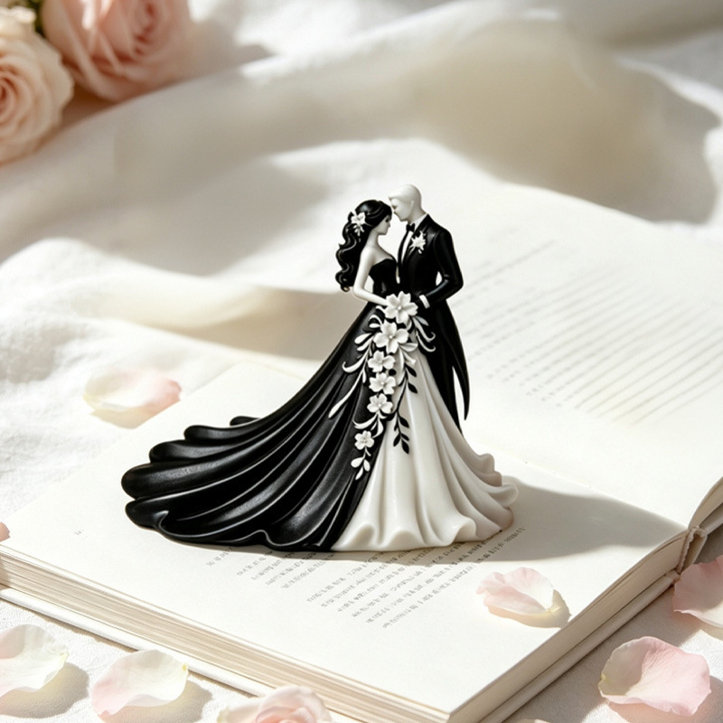Wedding bride and groom silicone mold, Western-style wedding dress couple portrait, handmade scented wax sheet, resin and fondant mold Wedding bride and groom silicone mold, Western-style wedding dress couple portrait, handmade scented wax sheet, resin and fondant mold