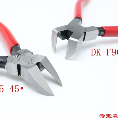 6 inch 90 plastic cement Pliers 45 depth Cut Pliers Diagonal pliers Special-shaped