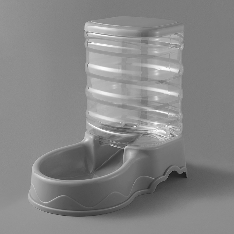 Nuevo alimentador de gato dispensador de agua automático tazón de comida para gatos dispensador de agua para mascotas boca no húmeda antidetonantes cuenca de alimentos