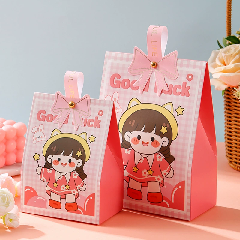 Подарочная коробка для ребенка в полнолуние, упаковочная коробка, пустая подарочная коробка, детский сувенир на день рождения, годовая сувенирная коробка для 100-дневного банкета, свадьбы, конфет