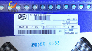 25V100Uf 6.3X7.7 Lilong Solid Chip Capacitor Ovz101M1E0608-Tr0 Can Be Disassembled