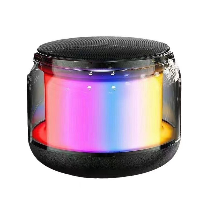 RGB カラフルな S100 Bluetooth 小型スピーカー カラフルな低音小型鋼砲クロスボーダー非ポータブルデスクトップ大音量 TWS|undefined