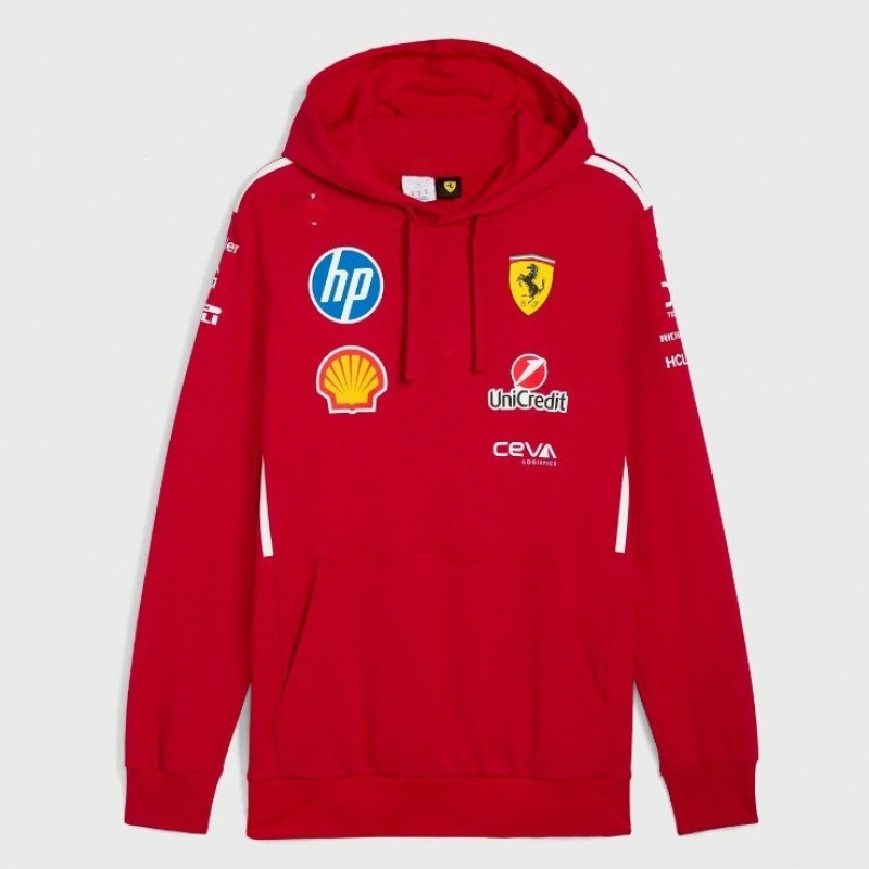 Cross-border digital print off-road F1 racing hoodie jacket, stylish and warm, European and American sizes, loose fit