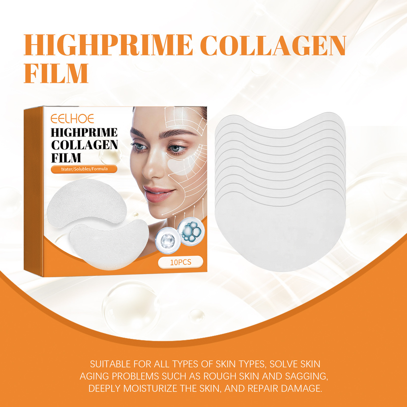 EELHOE Collagen Eye Mask Image 5
