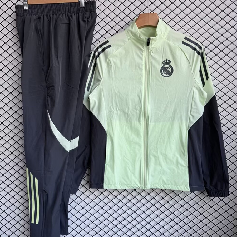2526 otoño y invierno Barcelona Real Madrid Argentina Alemania AC Argentina Real Madrid Italia chaqueta de abrigo a prueba de viento