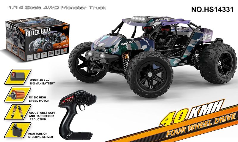 クロスボーダー 1/18 ブラシレス高速四輪駆動 2.4 グラムフルスケールプロフェッショナル RC リモートコントロールオフロード大型バイク 1/14 ブラシ付き|undefined