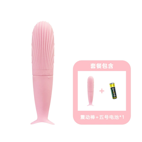 There are batteries (pink)