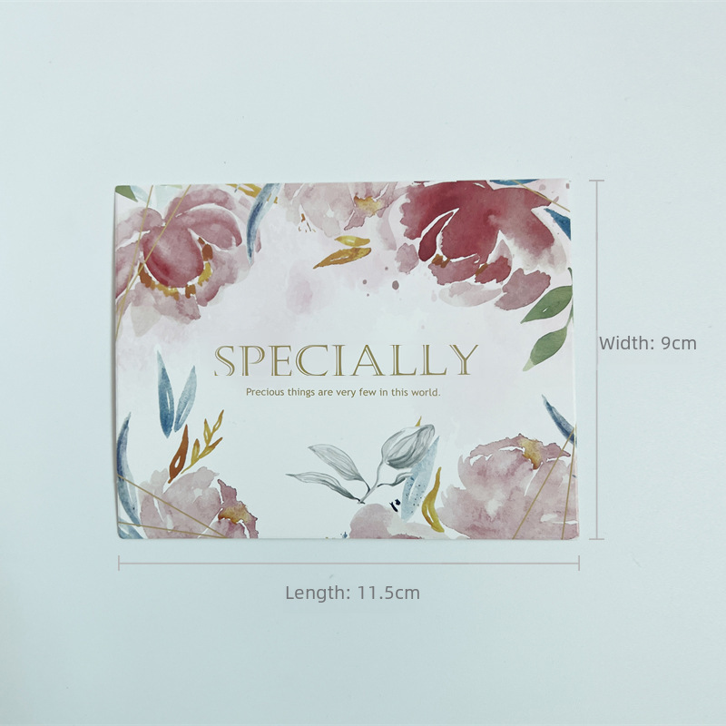 best wish感謝卡think you卡片伴手禮婚禮祝福留言卡生日祝福賀卡