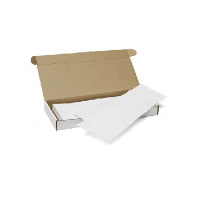 A120B12 Хроматографическая бумага Agilent, стекло, микрофибра, пористая, кислотная, 12x4,5 дюйма, 50 листов Agilent