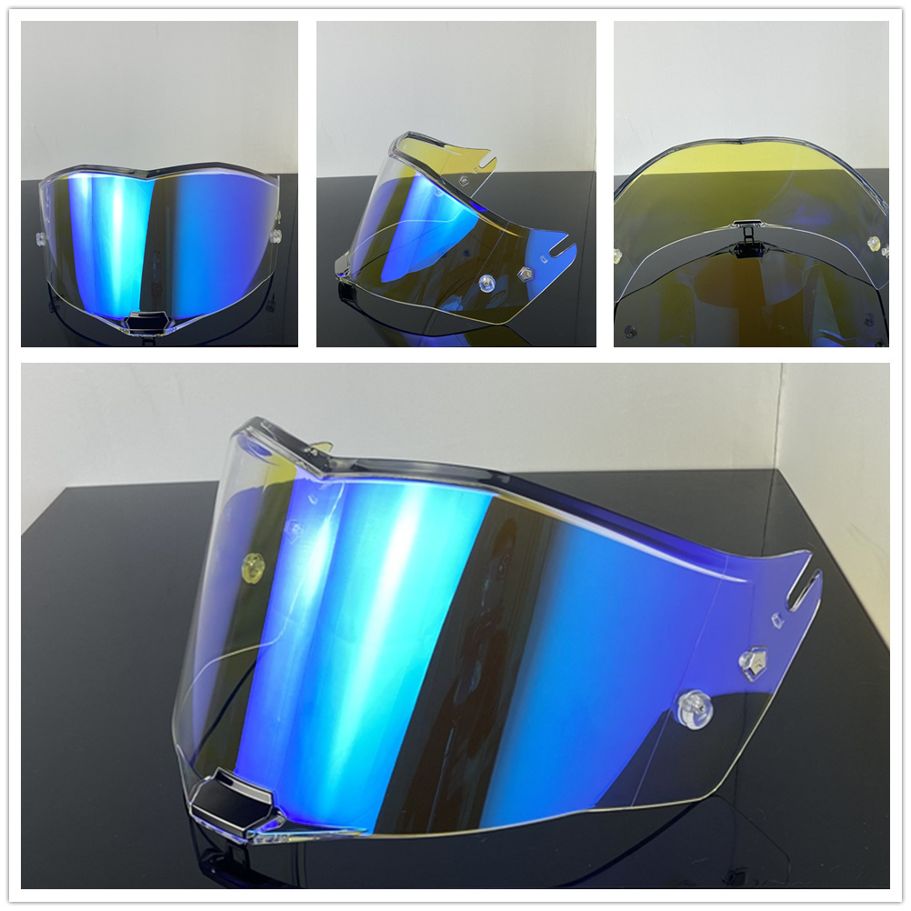 Ff805 Helmet Lenses Are Suitable for Thunder, Ff805 Electroplated Mirror Lenses Are Universal for Day and Night Use and Are Anti-Uv Helmet Accessories