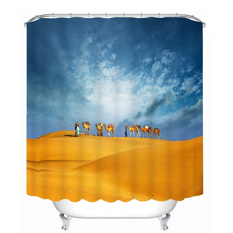 Waterproof curtain, (Cross-border trading)