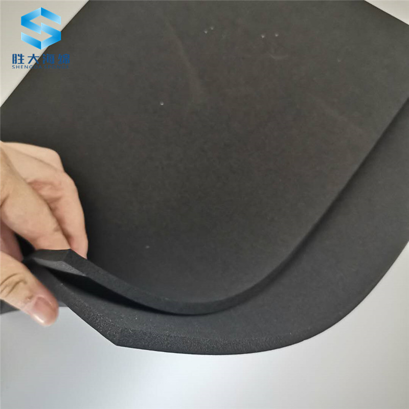 厂家供应闭孔EPDM三元乙丙减震密封橡胶，电子产品减震泡棉