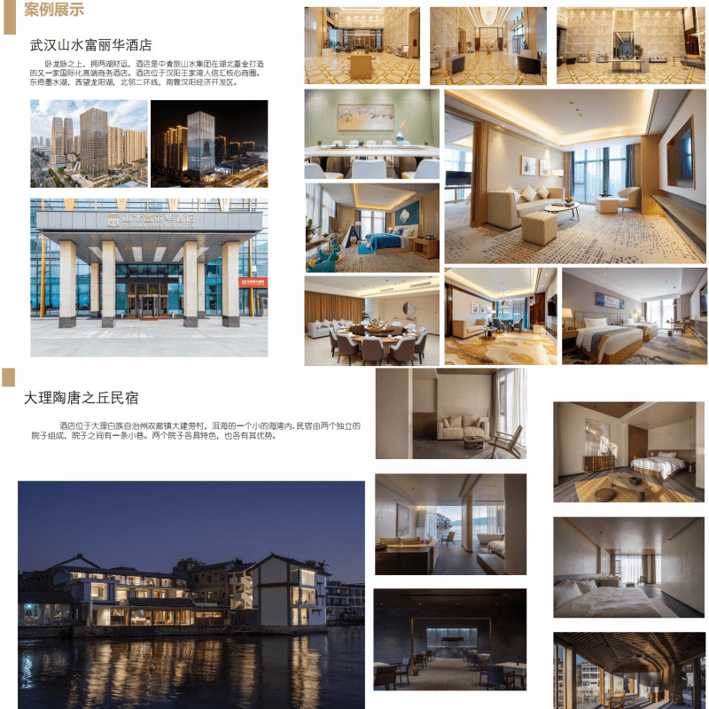 Source Factory Hotel Furniture Five-star Hotel Standard Suite Modern Simple Sofa Dining Chair Homestay Guest Room, etc.