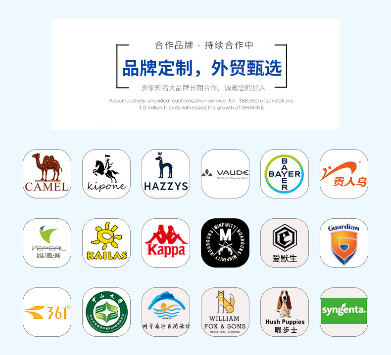 合作品牌详情展示