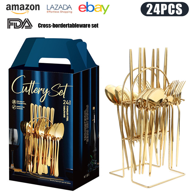 골드 24점 세트 [행거 세트]