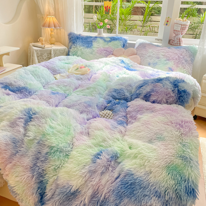 무지개 - 파란색 보라색