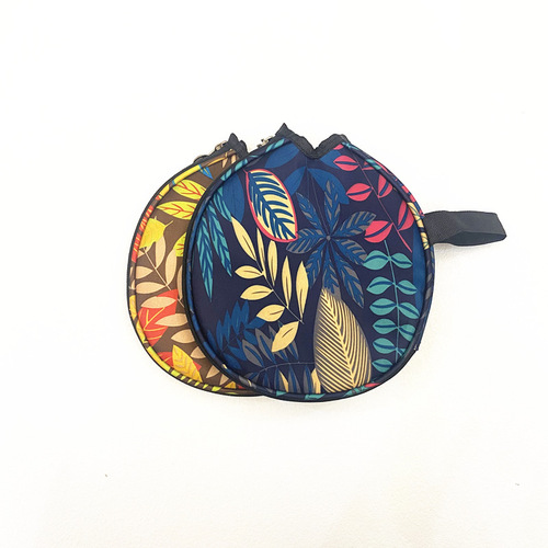 Ping Pong Racket Bag Half Round Large Gourd Shape Racket Cover Professional Racket Cover Single Pair of Two Pack One Piece Shipping