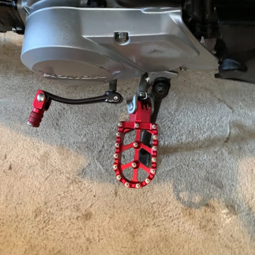 Suitable for Beta Rr 125 250 300 350 390 400 430 480 Modified Pedals and Foot Nails
