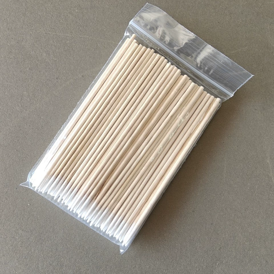 Одноразовые косметические ватные палочки, эксфолиирующие ватные салфетки для маникюра, для салонов красоты