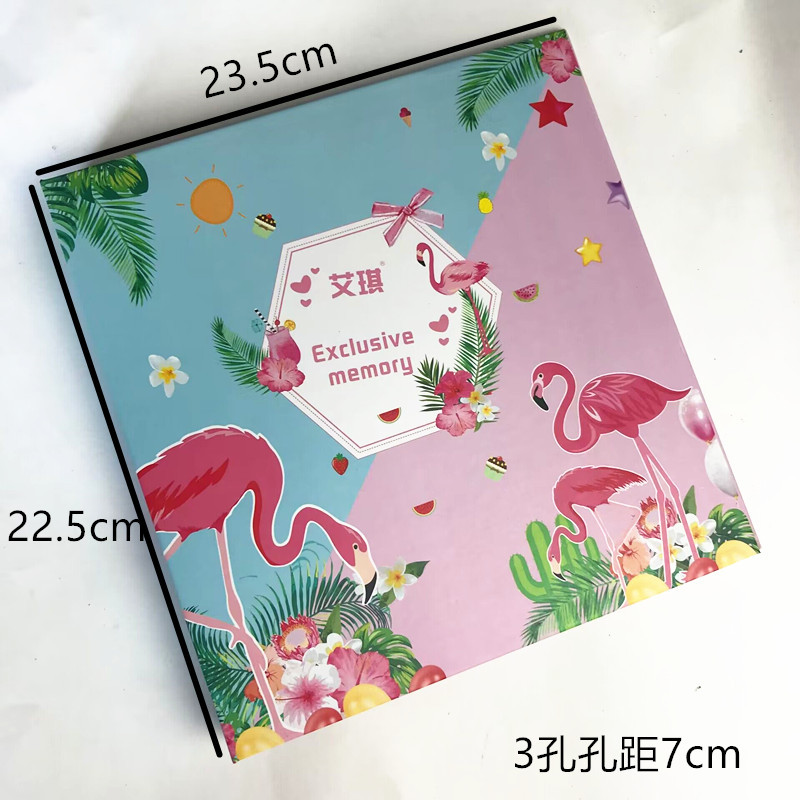 A5 볼륨 사랑 플라밍고 쉘