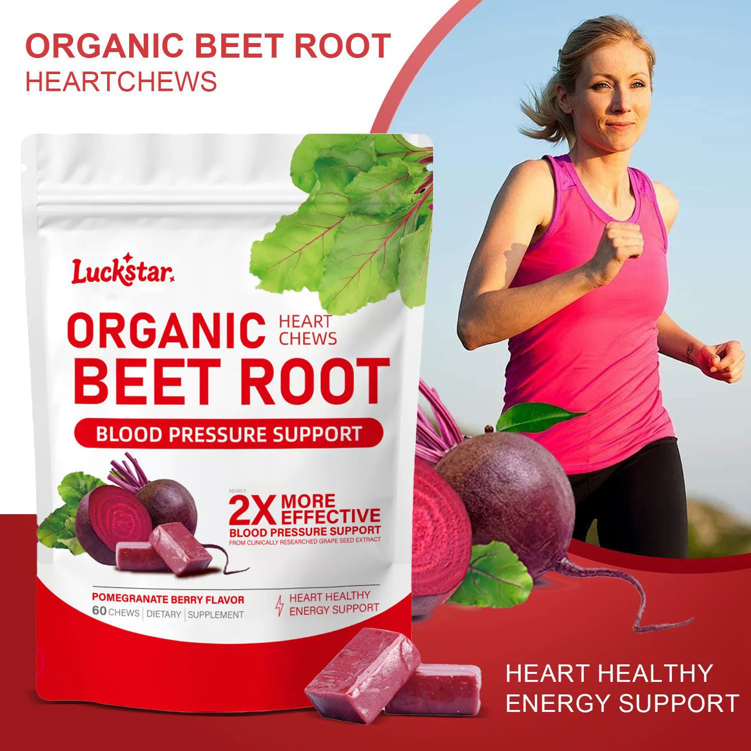 В наличии мармеладные конфеты с буряком для пополнения запасов железа, идеально подходят для позднего сна, незаменимые для офисных работников.