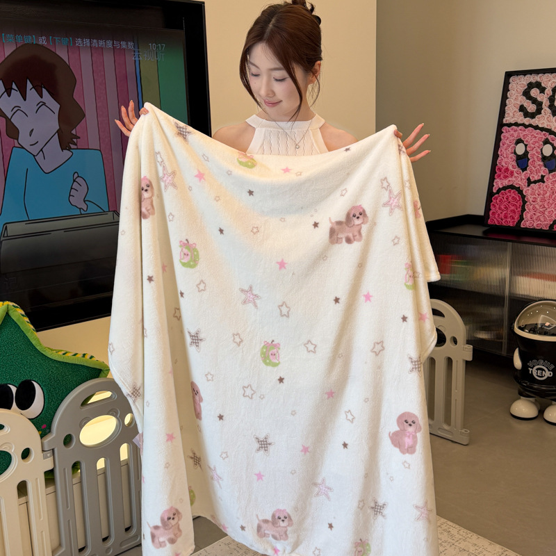 Star milk coffee dog [double-sided milk velvet, soft and delicate]