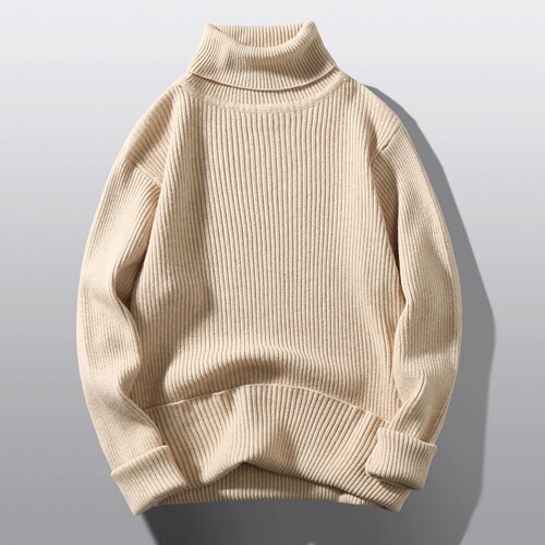 Mainly promote a large number of autumn and winter base sweaters for men's casual slim fit plus-size knitted sweaters