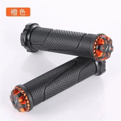 Fuxi ghost fire qiaoge — Motorcycle Handle Cover - 224-handle-glue-orange