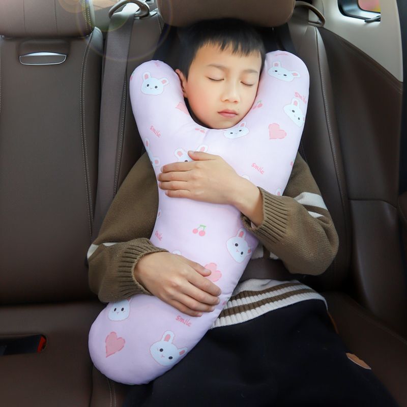 P1L車載睡眠神器児童自動車シートベルト首赤ちゃんが枕を抱いて枕に寄りかかって後ろの車で保護する|undefined