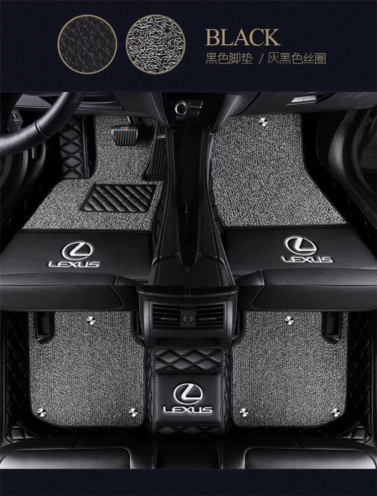 Suitable for Lexus nx200 foot pad nx300 nx200t surrounding wire ring 300 car foot pad NX300h