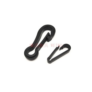 Outdoor Tent Sling Hook Shoulder Strap Backpack Kettle Plastic Hanging Hook Buckle Multifunctional Key Waist Bag Hanging Buckle Accessories