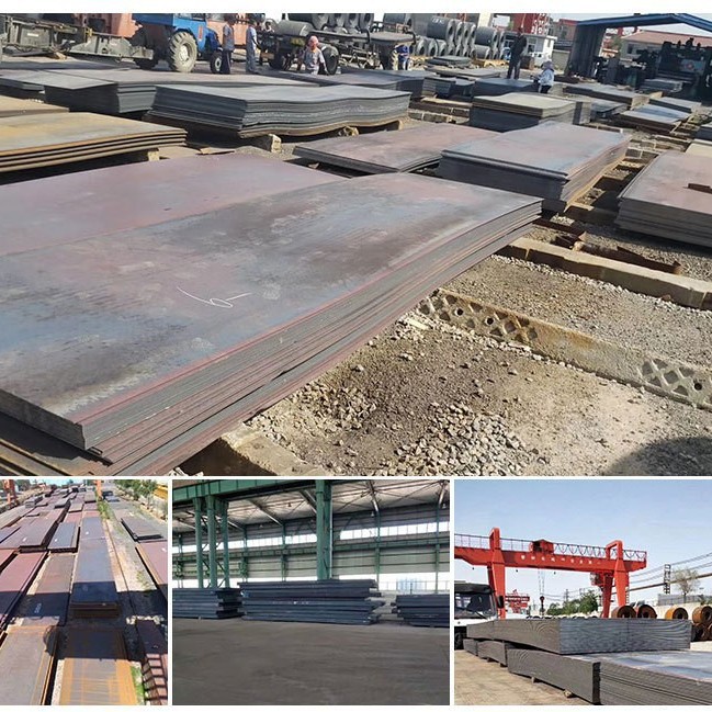 批发8+6双金属耐磨板 6+4复合板衬板 14+6双金属板 高强耐磨钢板