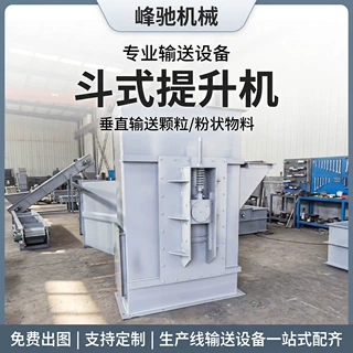 NE斗式提升机矿粉粮食立式上料机板链环链斗提机厂家非标定制