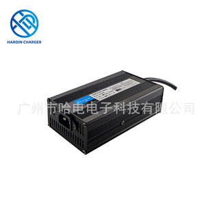 54.6V8A Electric Vehicle Lithium Battery Charger Handling Trolley Takeaway Car Smart Charger
