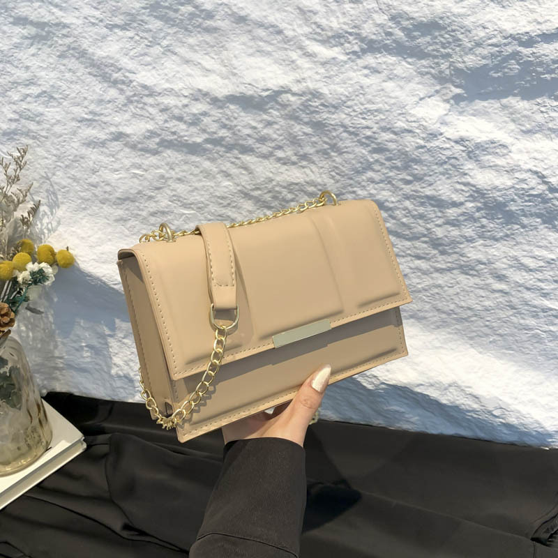 Bolso de cadena de diamante francés 2024, nuevo bolso de cadena de alta calidad, bolso de hombro de mujer, bolso de palo de mano de mano de mujer