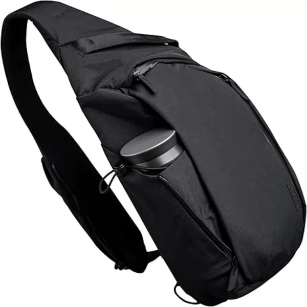 Cross-Border Hot-Selling Fashionable Simple Solid Color Chest Bag Casual Sports Versatile Crossbody Bag Left Shoulder Multifunctional Shoulder Bag