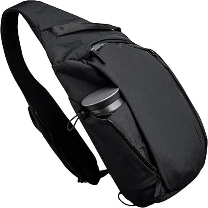 Cross-Border Hot-Selling Fashionable Simple Solid Color Chest Bag Casual Sports Versatile Crossbody Bag Left Shoulder Multifunctional Shoulder Bag