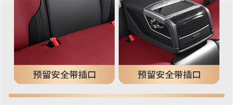 Suitable for Toyota Camry Car Seat Cushions, Genuine Leather Rav4 Seat Covers, Frontlander, Corolla, Rav4 Saddle Pads