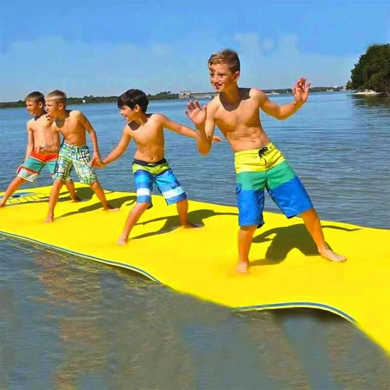 Плавающая кровать, плавающее одеяло, плавучая платформа для бассейна, волшебный ковер для воды, плавучий коврик, плавучий ряд из пенопласта, детский плавучий коврик, плавучая доска, прямая продажа