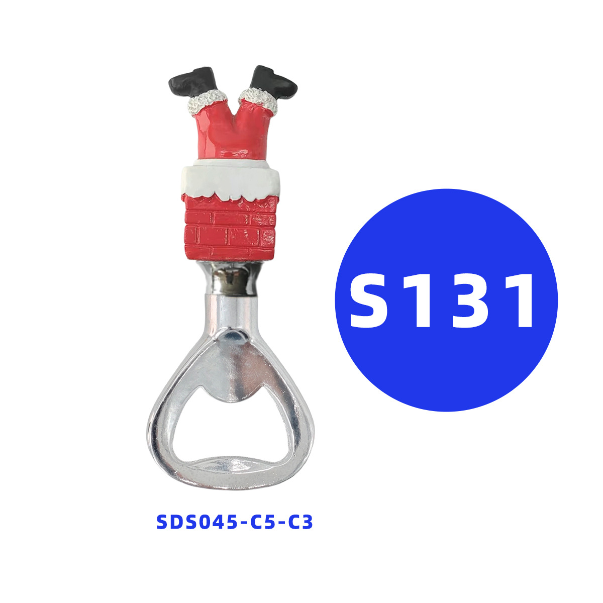 산타클로스 풋 맥주 병따개