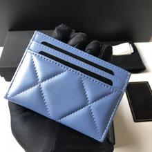 香奶奶原单品质真皮小香风信用卡包ID零钱包羊皮卡包Card Holder