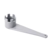 Gray 6-tooth wrench