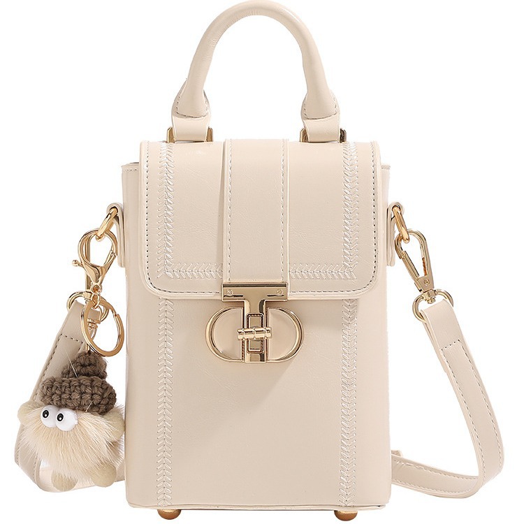 Agente de compras en Hong Kong, mini bolso de mano para mujer, nuevo bolso de mano de alta gama 2025, bolso cruzado versátil para teléfono