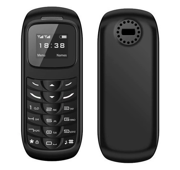 MaFam Маленький телефон для учеников начальной школы, для импорта, Bluetooth, черный/фиолетовый/серый