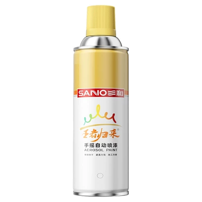 Avtomobil boyası — Hangzhou Forklift Yellow Self-Spray Paint