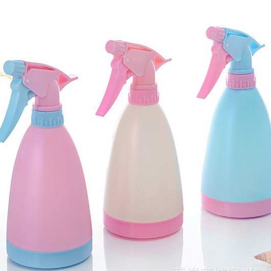 糖果色喷壶 手压式浇花壶喷水瓶 喷瓶 化妆瓶 塑料喷瓶