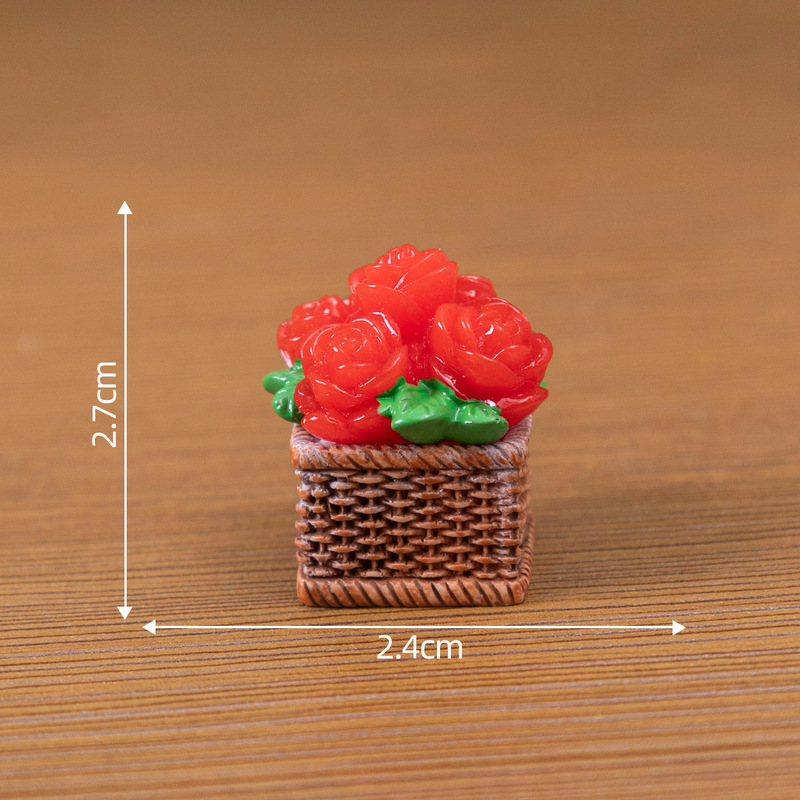 クリエイティブシミュレーションサボテン多肉植物鉢植えグリーン植物シリーズベビーハウス diy 装飾アクセサリーマイクロ風景小さな装飾品|undefined
