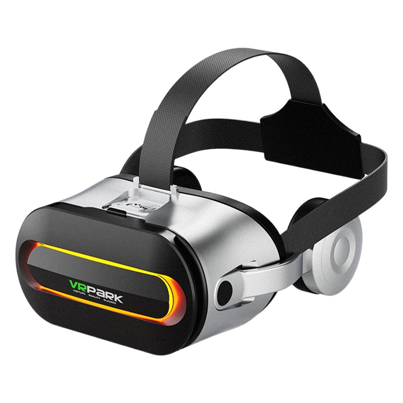 Nuevas gafas VRPARK todo en uno, máquina transfronteriza de alta definición para cine, auriculares inteligentes vrBOX, fábrica de gafas VR con Bluetooth.